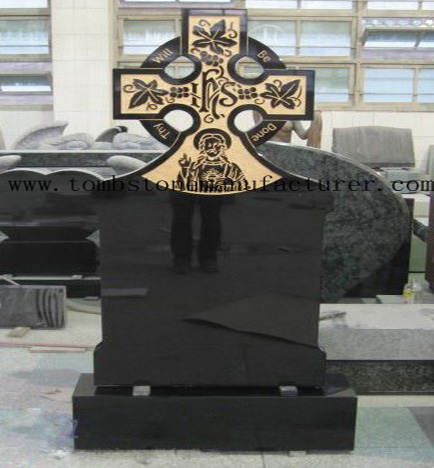 cross carving headstone6 - Click Image to Close